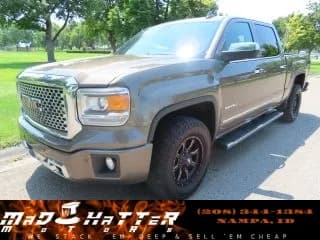 2015 GMC SIERRA 1500 CREW CAB - Pickup