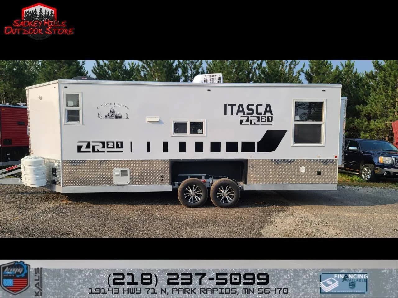 2027 Ice Castle 8x21 Itasca ZR-21
