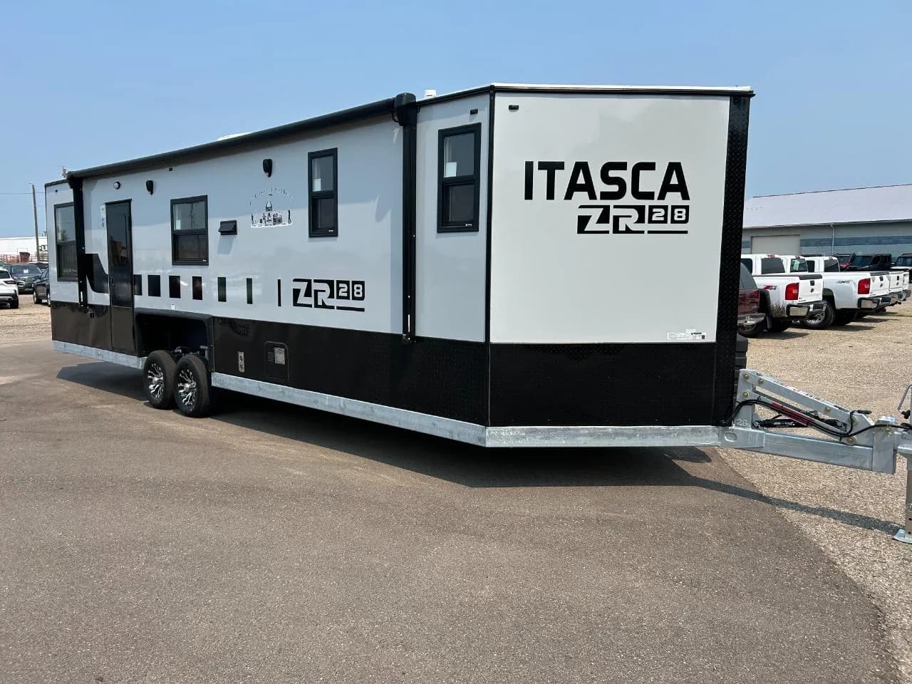 2027 Ice Castle 8x28 Itasca ZR-28