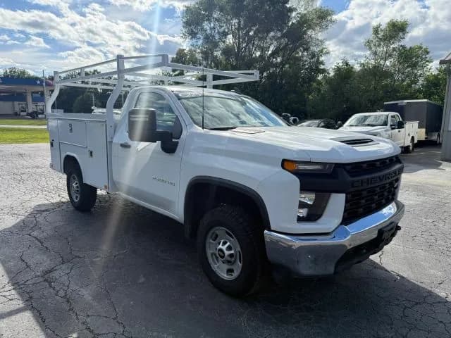 2022 Chevrolet SILVERADO 2500 HD - Pickup
