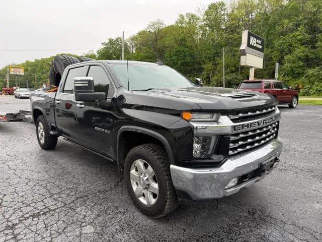 2020 Chevrolet SILVERADO 2500 HD CREW CAB - Pickup