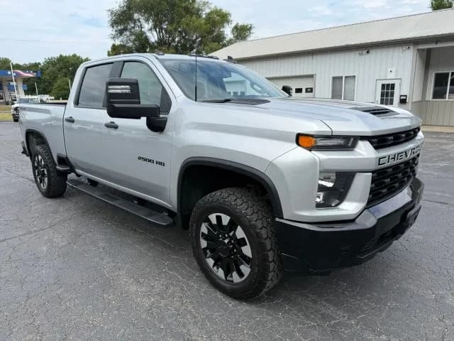 2020 Chevrolet SILVERADO 2500 HD CREW CAB - Pickup