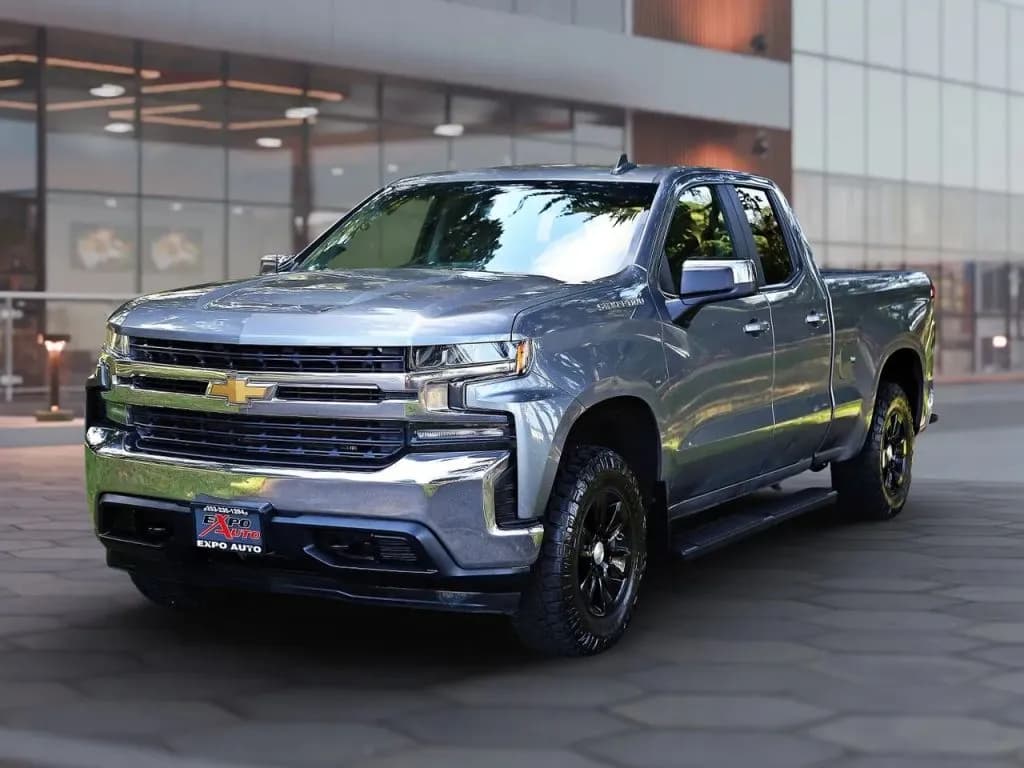 2020 Chevrolet SILVERADO 1500 - Pickup