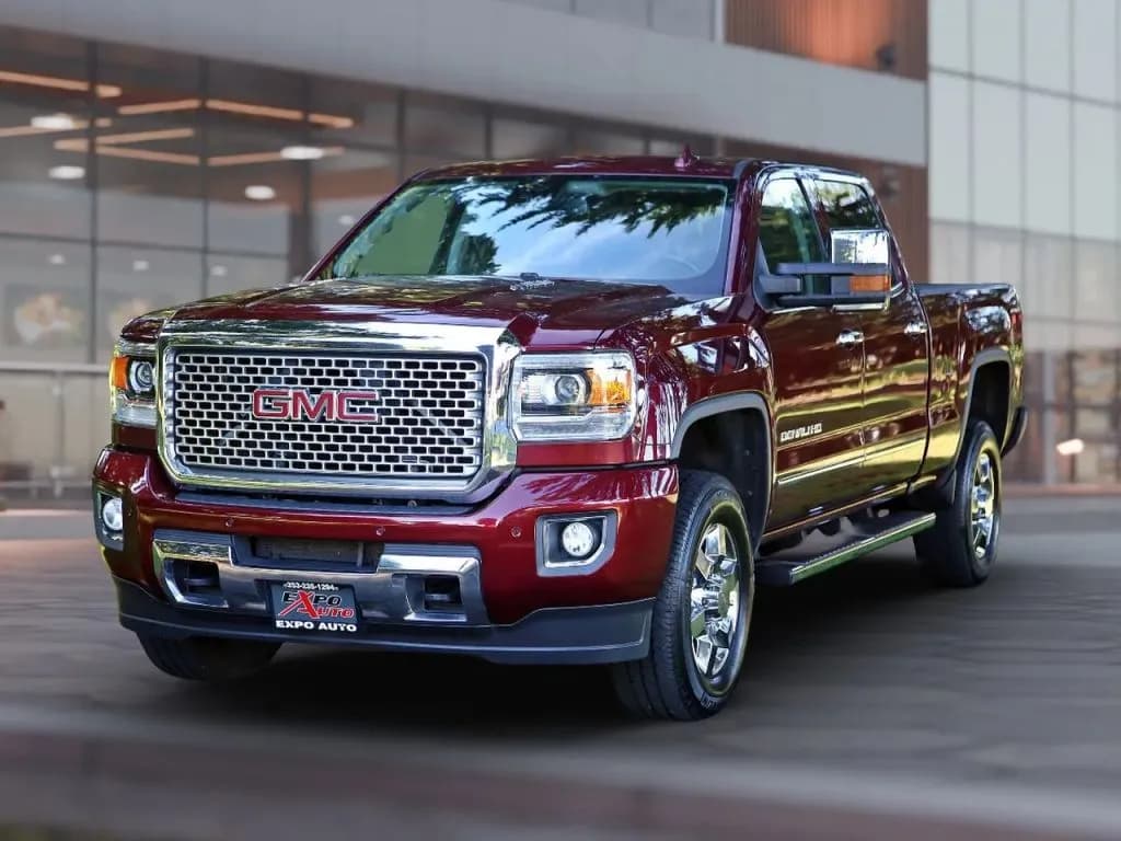 2016 GMC SIERRA 3500 HD CREW CAB - Pickup