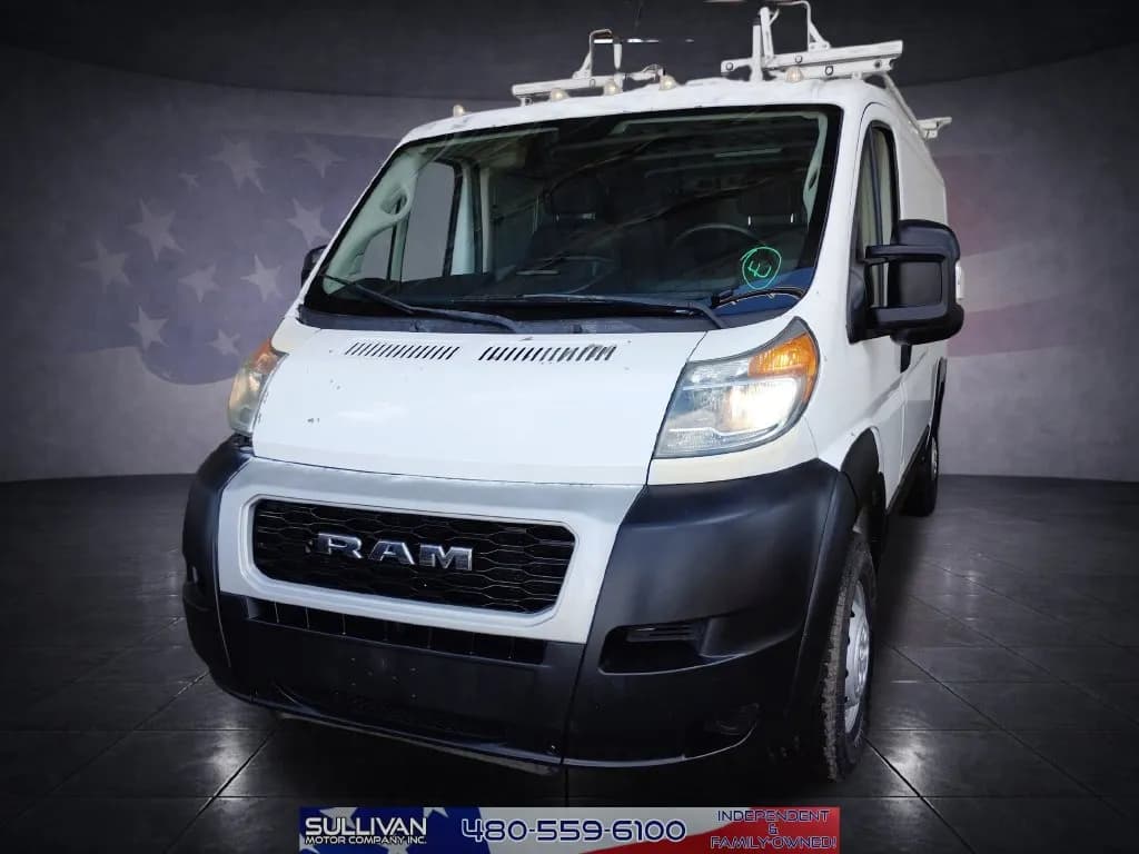 2019 Ram ProMaster - Vans