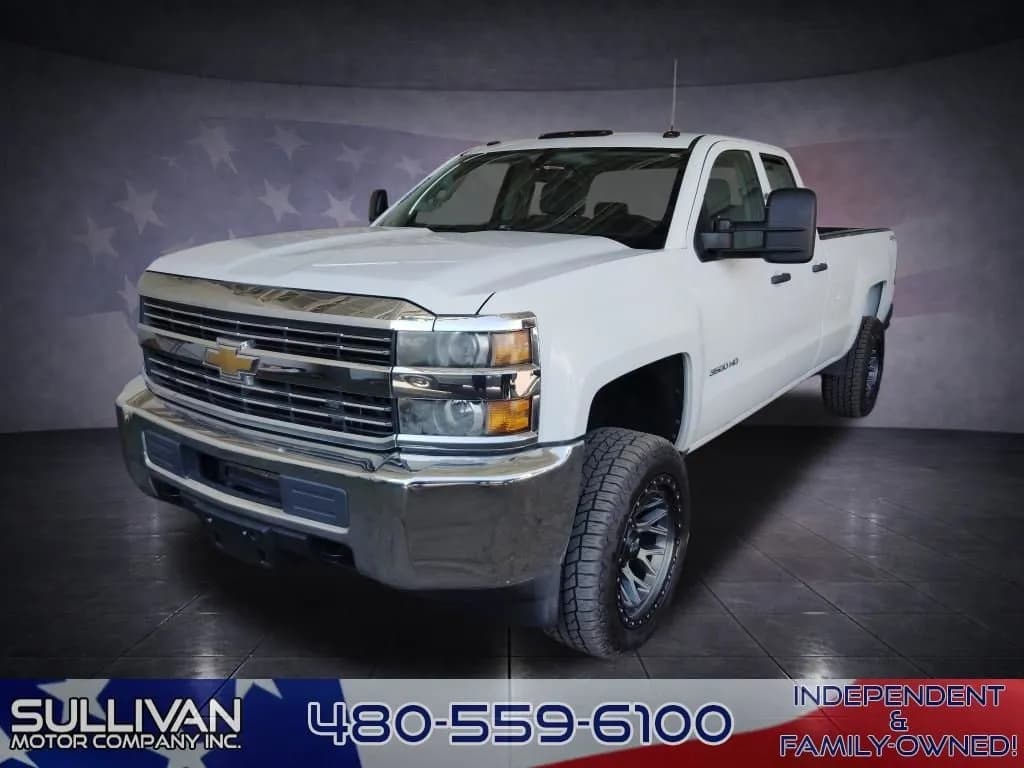 2015 Chevrolet Silverado 3500HD - Pickup
