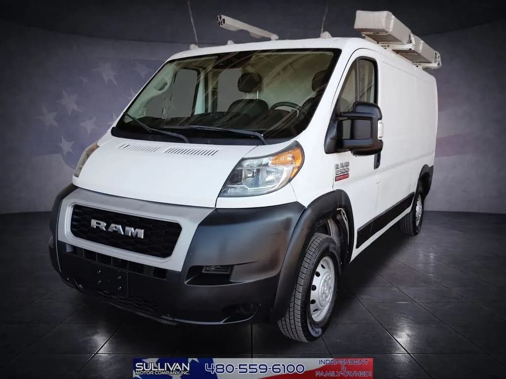 2022 Ram ProMaster - Vans