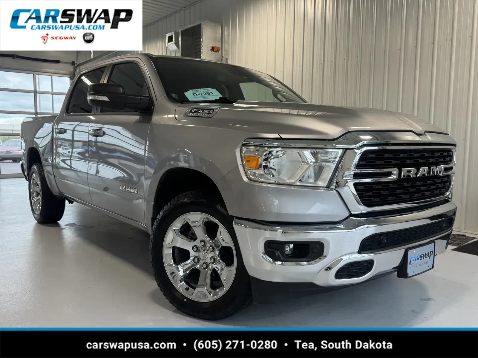 2022 Ram 1500 - Pickup