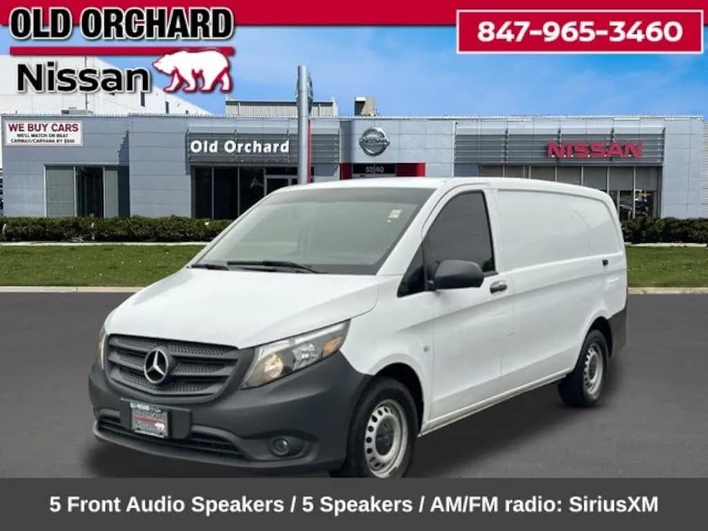 2021 Mercedes-Benz Metris - Vans