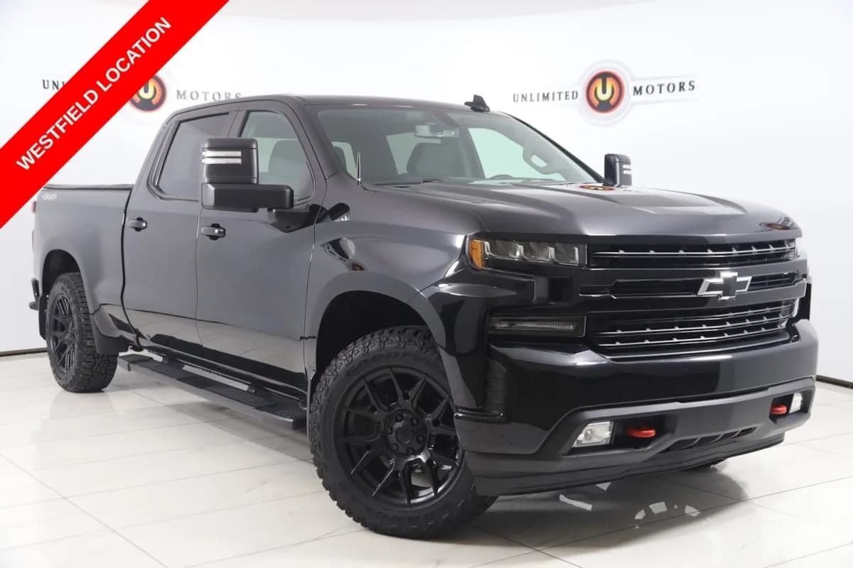 2022 Chevrolet Silverado 1500 LTD RST - Pickup