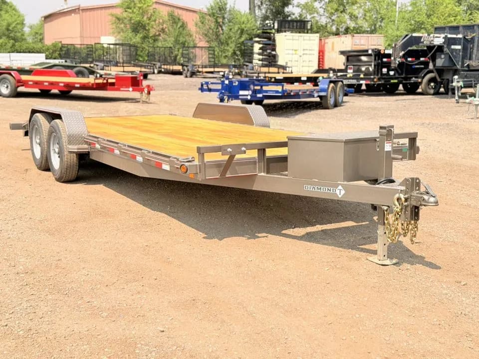 2027 DIAMOND T TRAILERS MFG. CO. Diamond T Trailers Mfg. Co - Flatbed