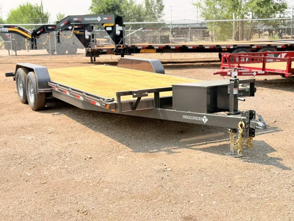 2027 DIAMOND T TRAILERS MFG. CO. Diamond T Trailers Mfg. Co - Flatbed