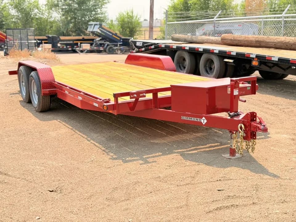 2027 DIAMOND T TRAILERS MFG. CO. Diamond T Trailers Mfg. Co - Car Hauler Trucks