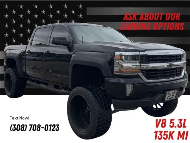 2016 Chevrolet SILVERADO 1500 CREW CAB - Pickup