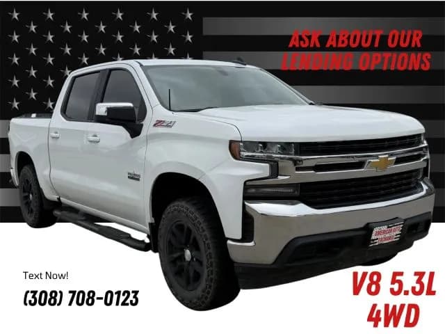 2019 Chevrolet SILVERADO 1500 CREW CAB - Pickup