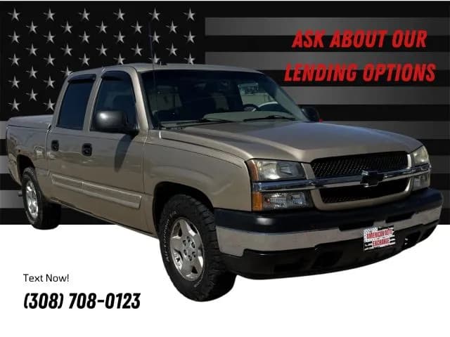 2005 Chevrolet SILVERADO 1500 CREW CAB - Pickup