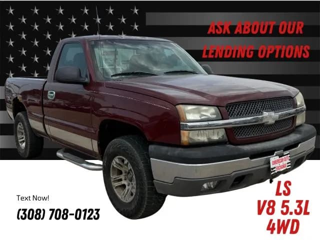 2003 Chevrolet SILVERADO 1500 - Pickup