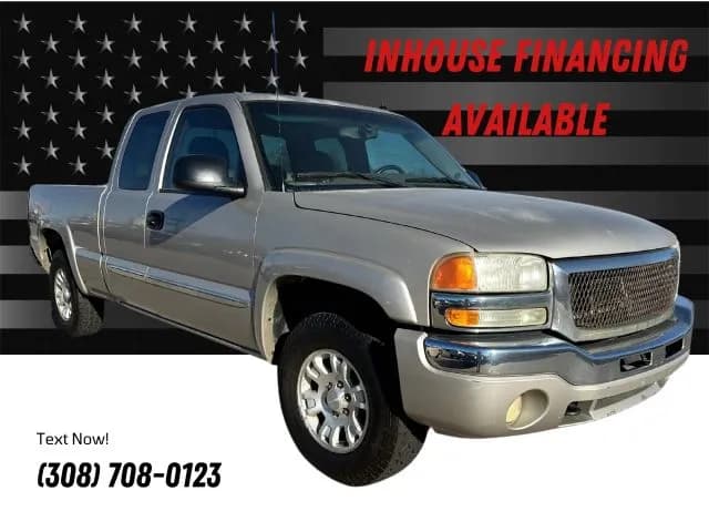 2005 GMC SIERRA 1500 EXTENDED CAB - Pickup
