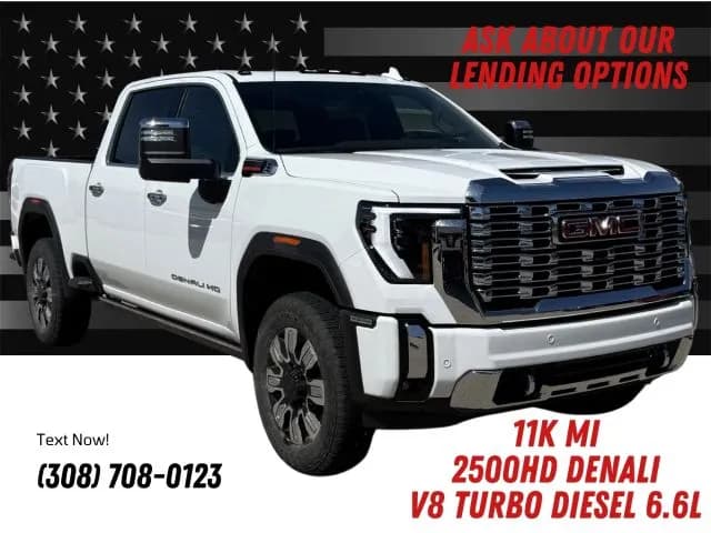 2025 GMC SIERRA 2500 HD CREW CAB - Pickup