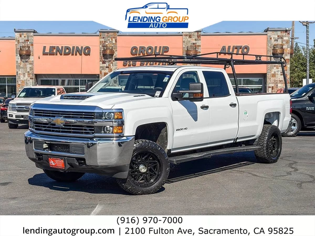 2017 Chevrolet Silverado 2500HD Work Truck - Pickup