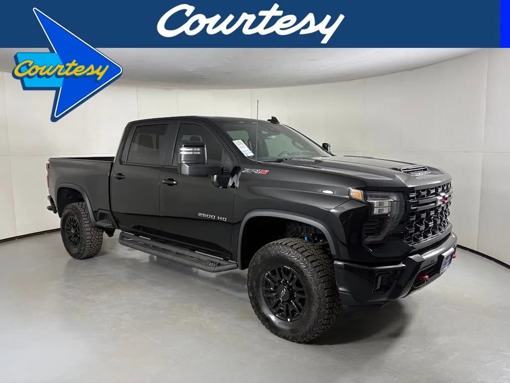 2026 Chevrolet Silverado 2500 Crew Cab - Pickup