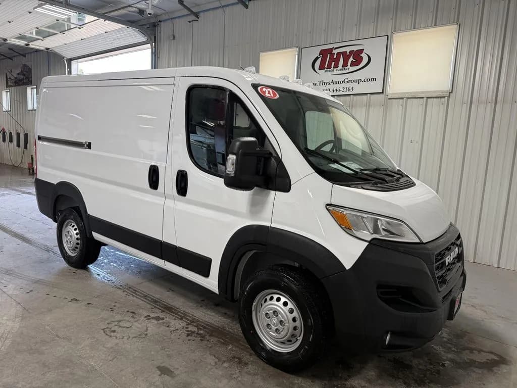 2027 Ram ProMaster - Vans