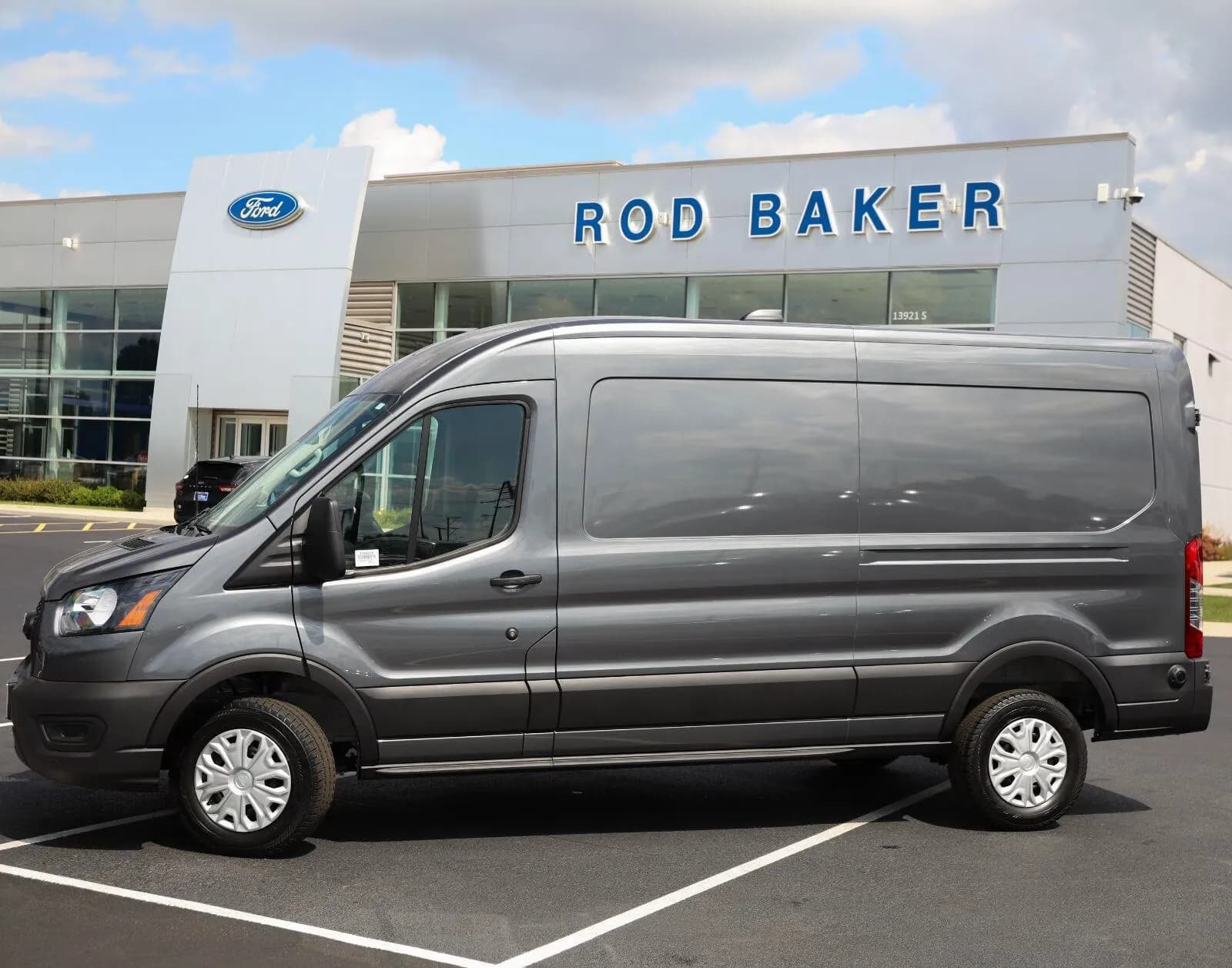 2026 Ford Transit Cargo Van - Vans
