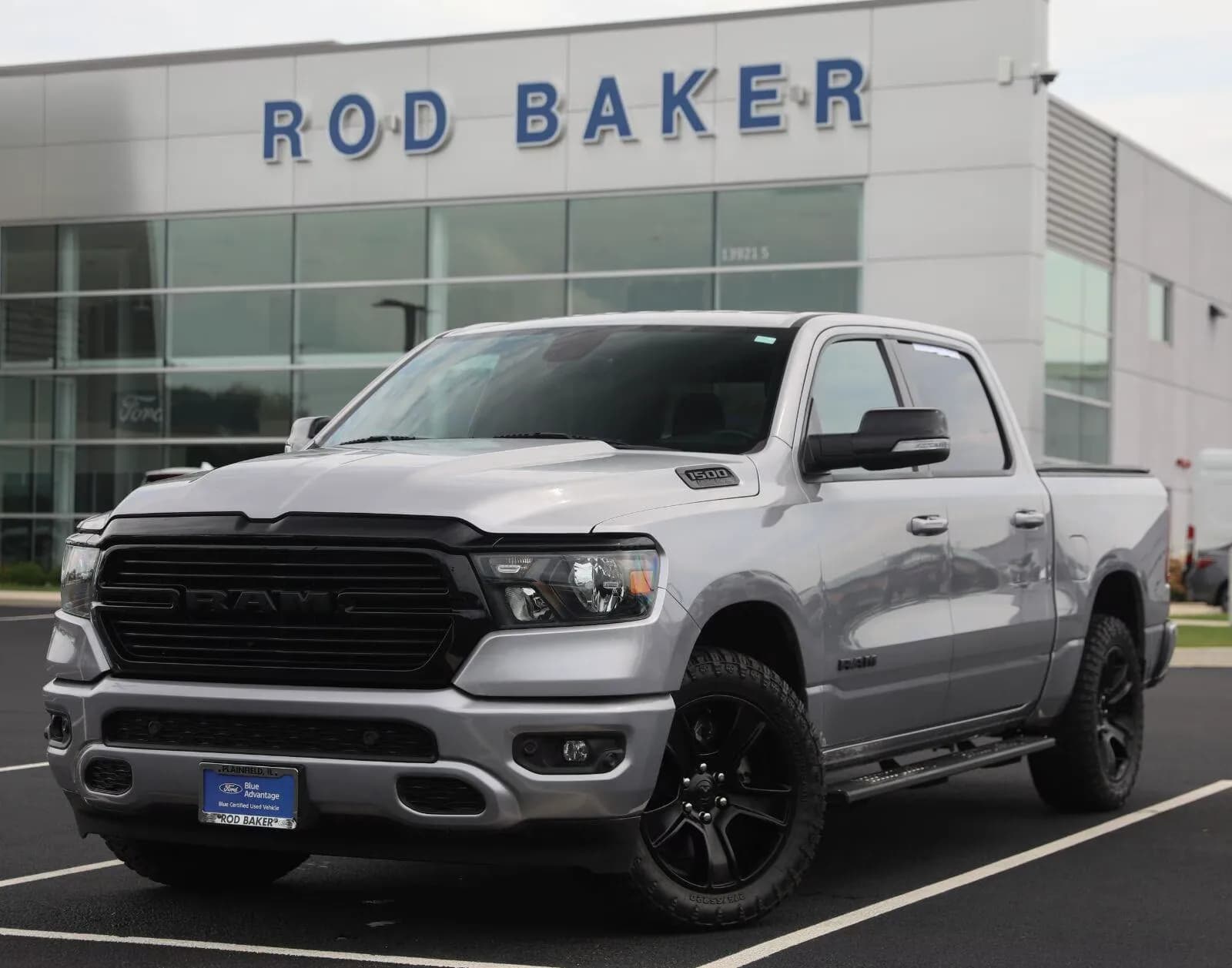 2021 Ram 1500 - Pickup