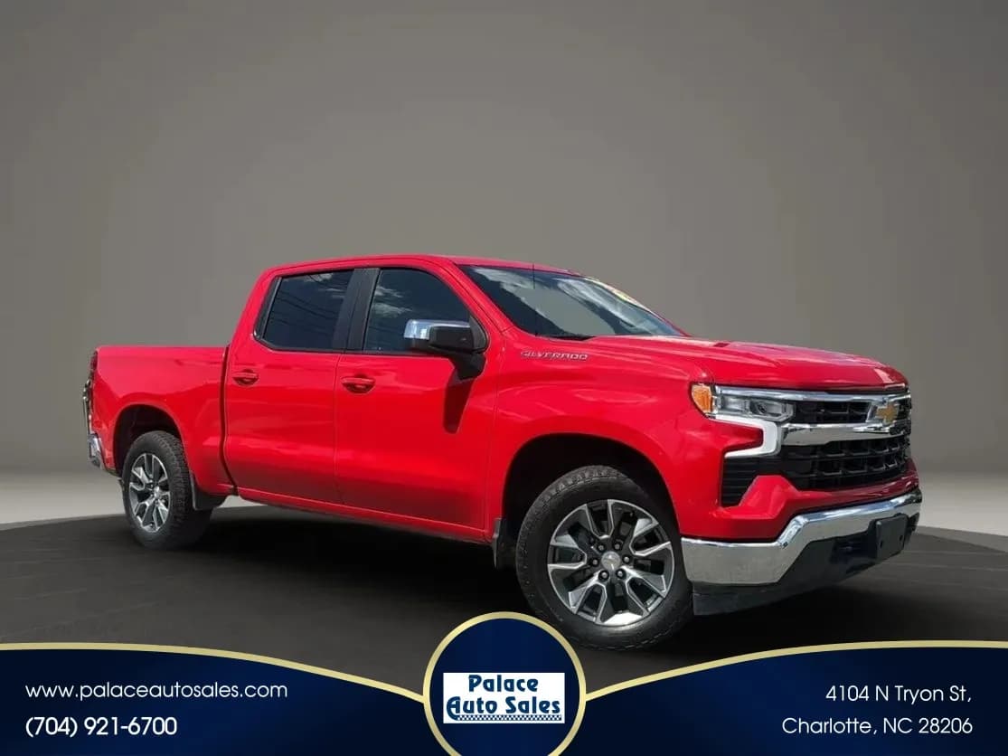2025 Chevrolet SILVERADO 1500 CREW CAB - Pickup