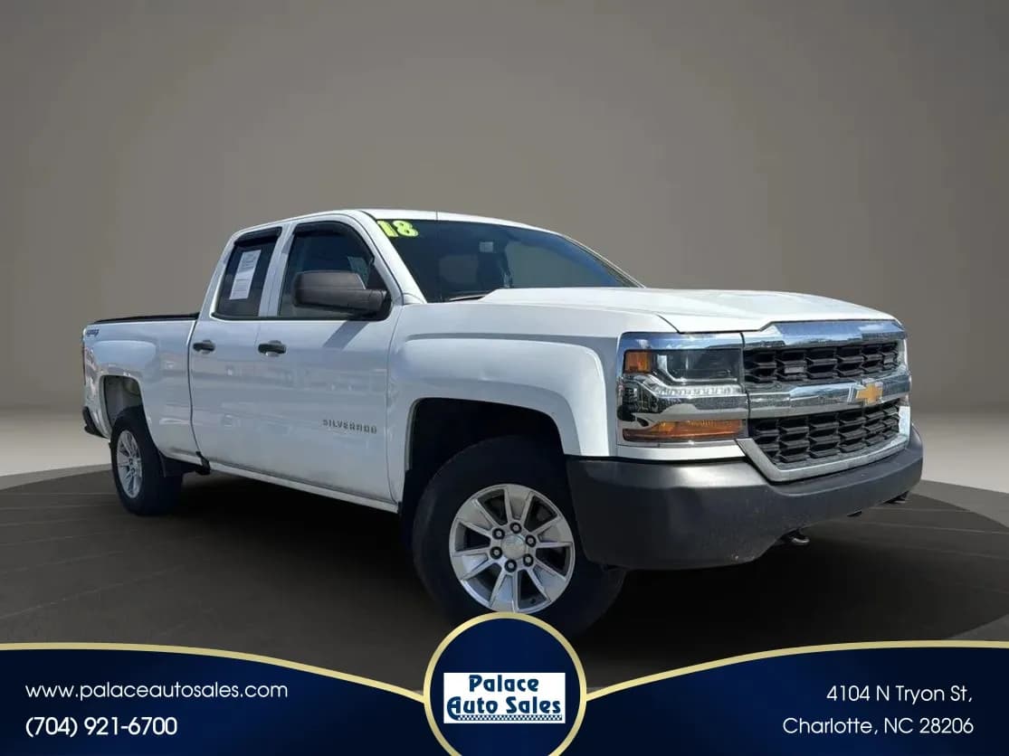 2018 Chevrolet SILVERADO 1500 - Pickup