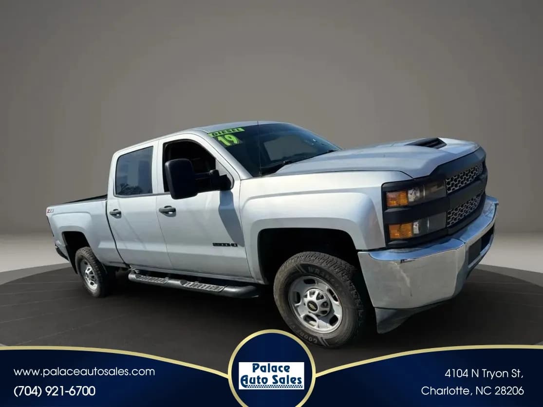 2019 Chevrolet SILVERADO 2500 HD CREW CAB