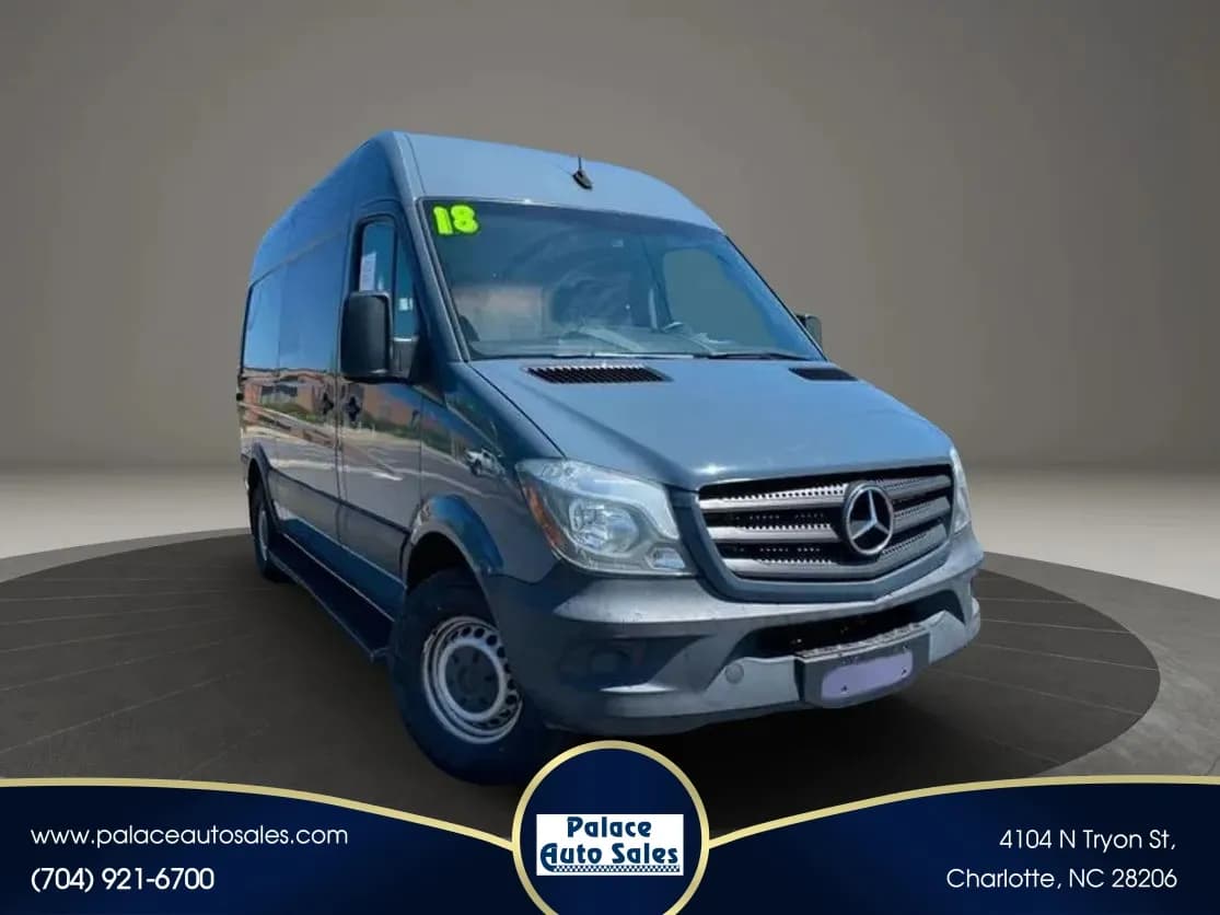 2018 Mercedes-Benz SPRINTER 2500 CARGO - Vans