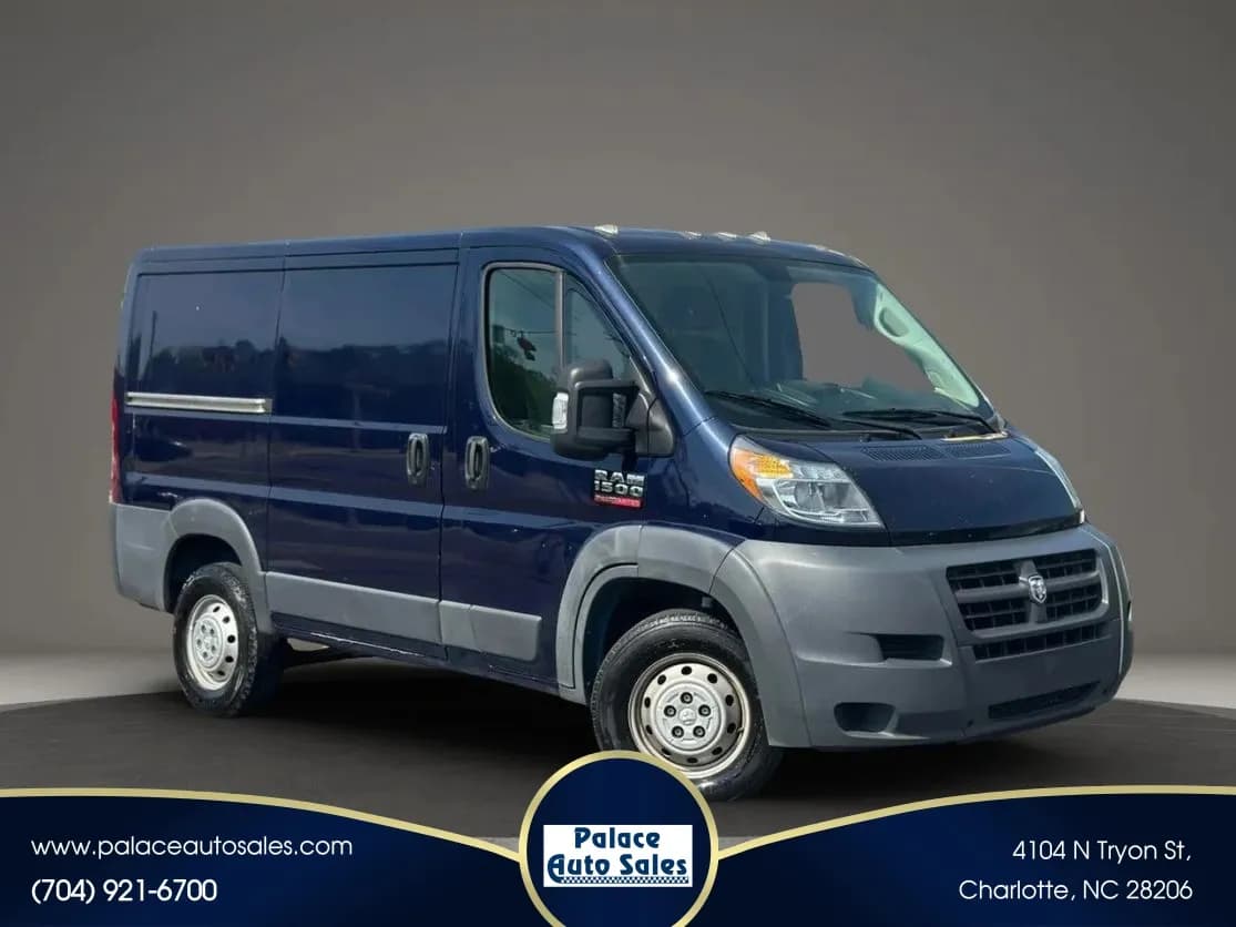 2018 Ram ProMaster - Vans
