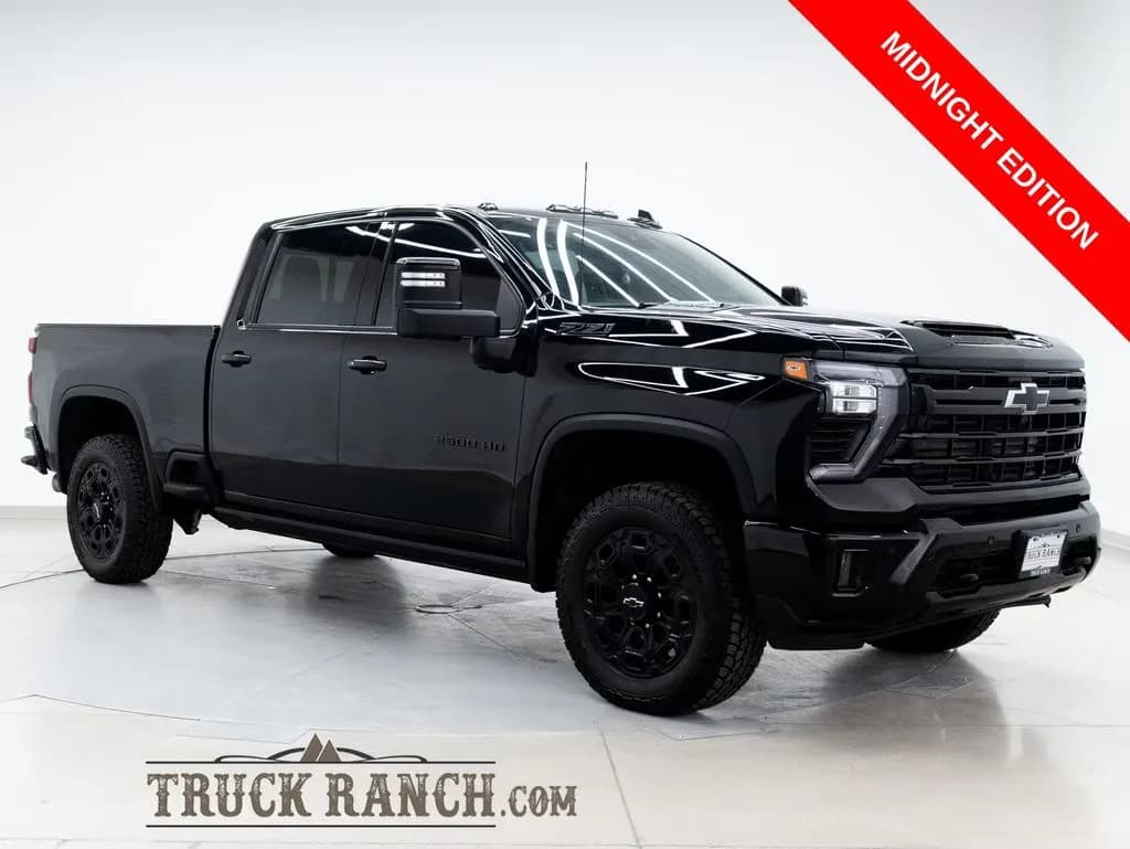 2024 Chevrolet Silverado 2500HD