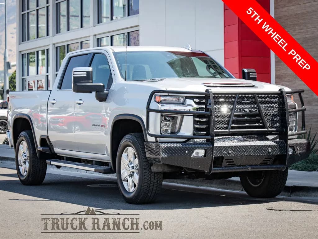 2020 Chevrolet Silverado 2500HD - Garbage