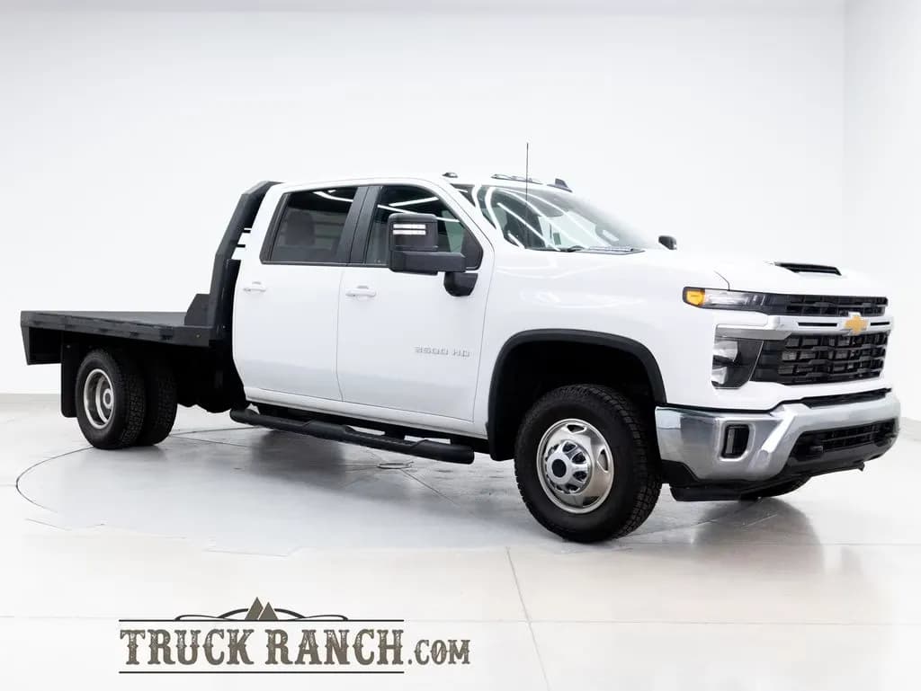 2024 Chevrolet Silverado 3500HD - Chassis