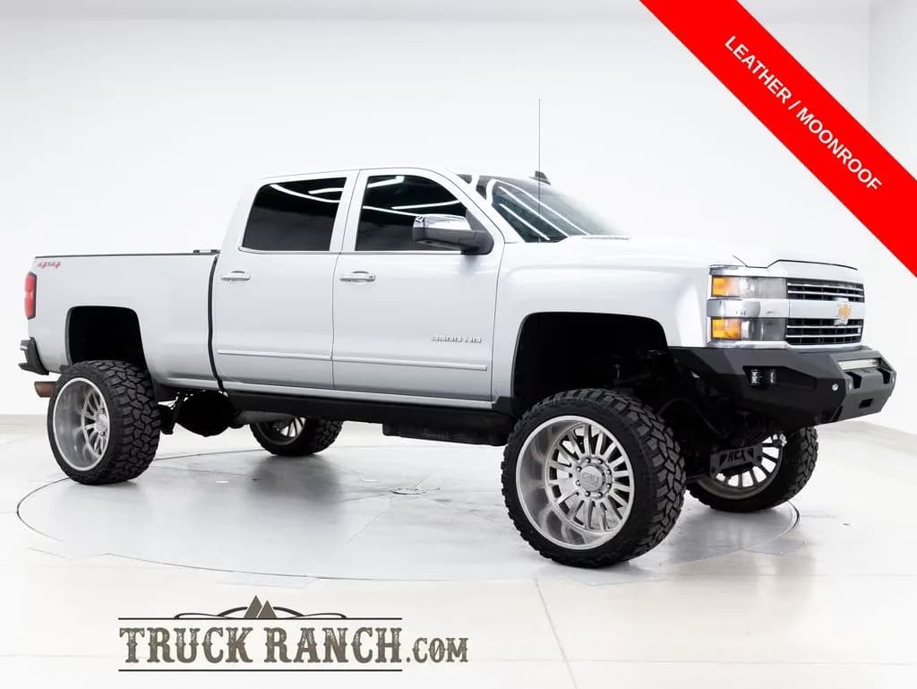 2015 Chevrolet Silverado 2500HD - Pickup
