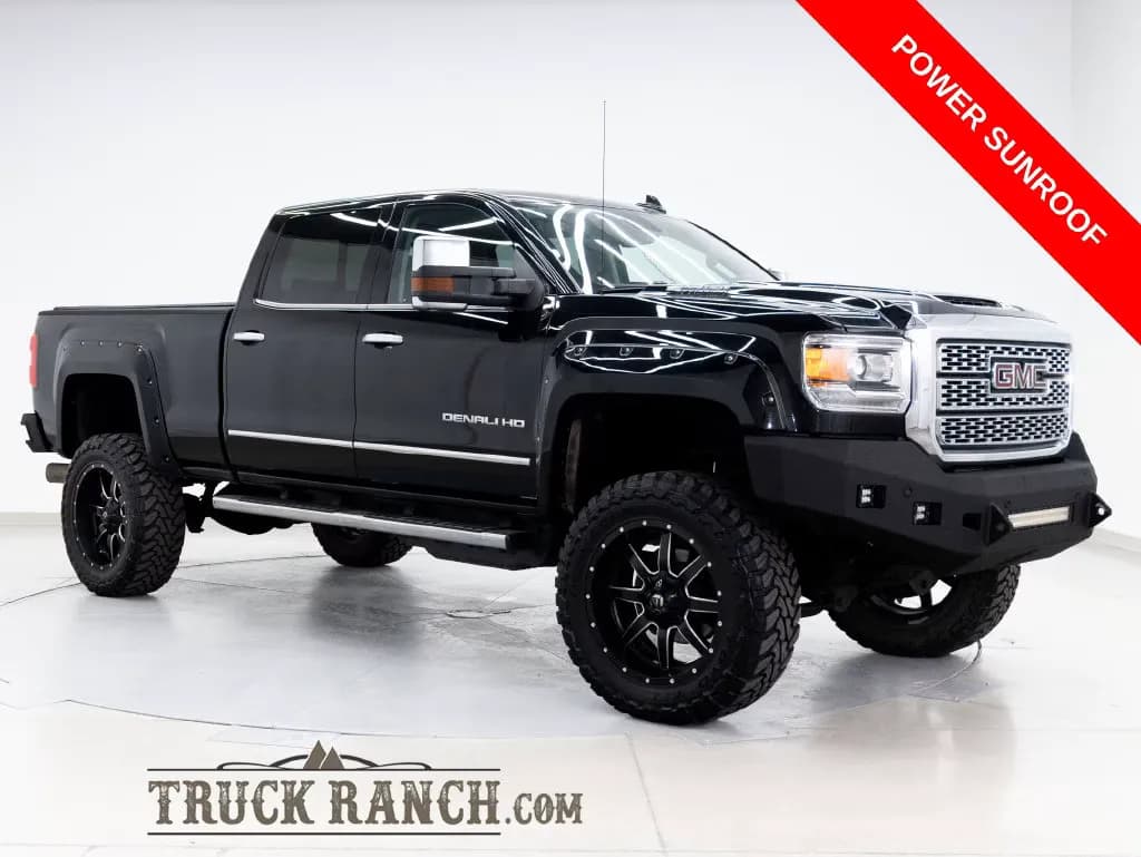 2019 GMC Sierra 3500HD - Pickup