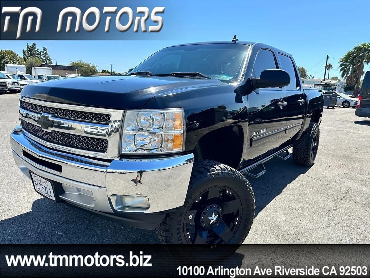 2013 Chevrolet Silverado 1500 LT - Pickup