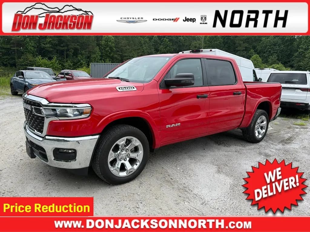 2025 Ram 1500 - Pickup