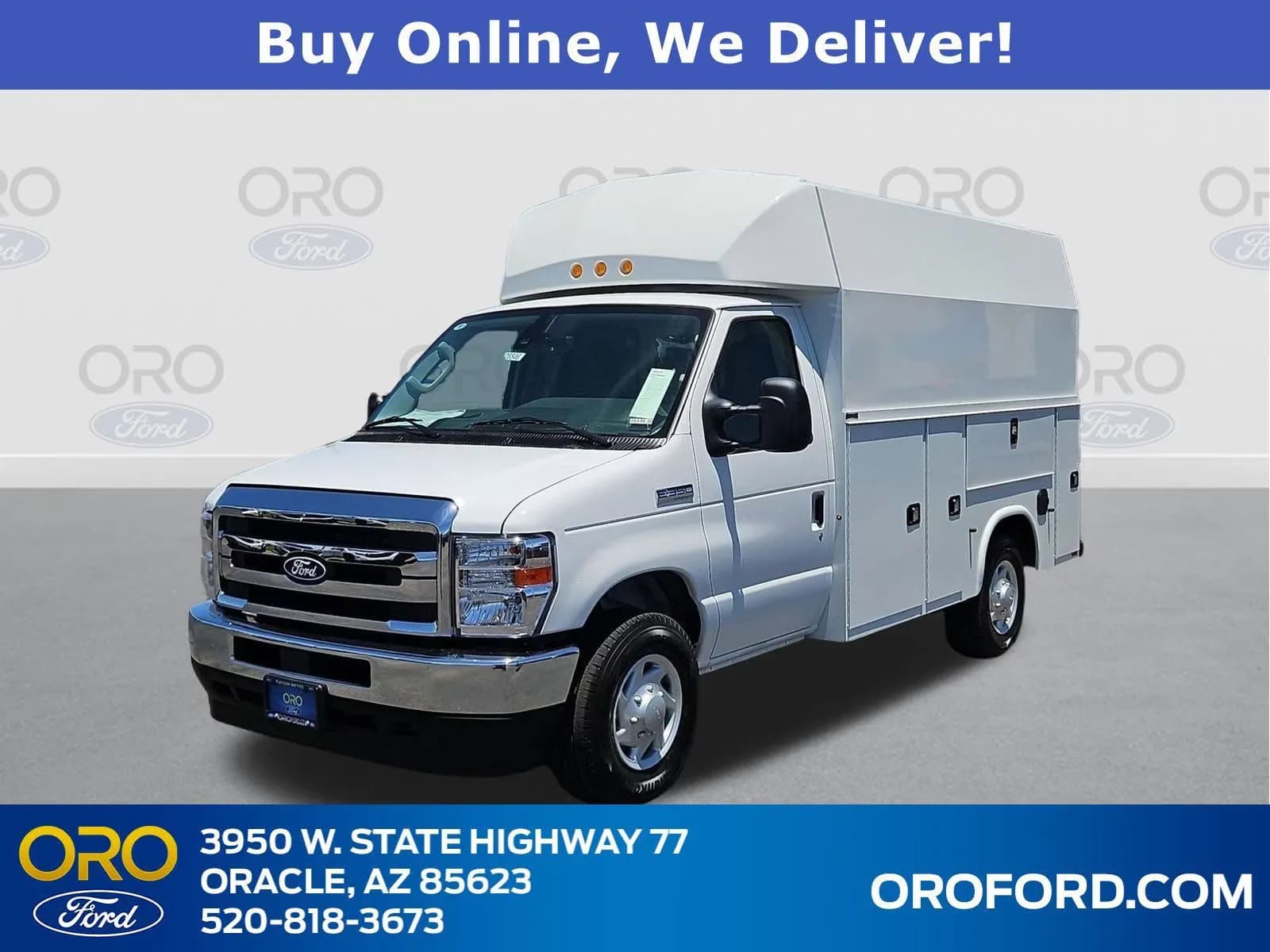 2026 Ford E-350SD - Box