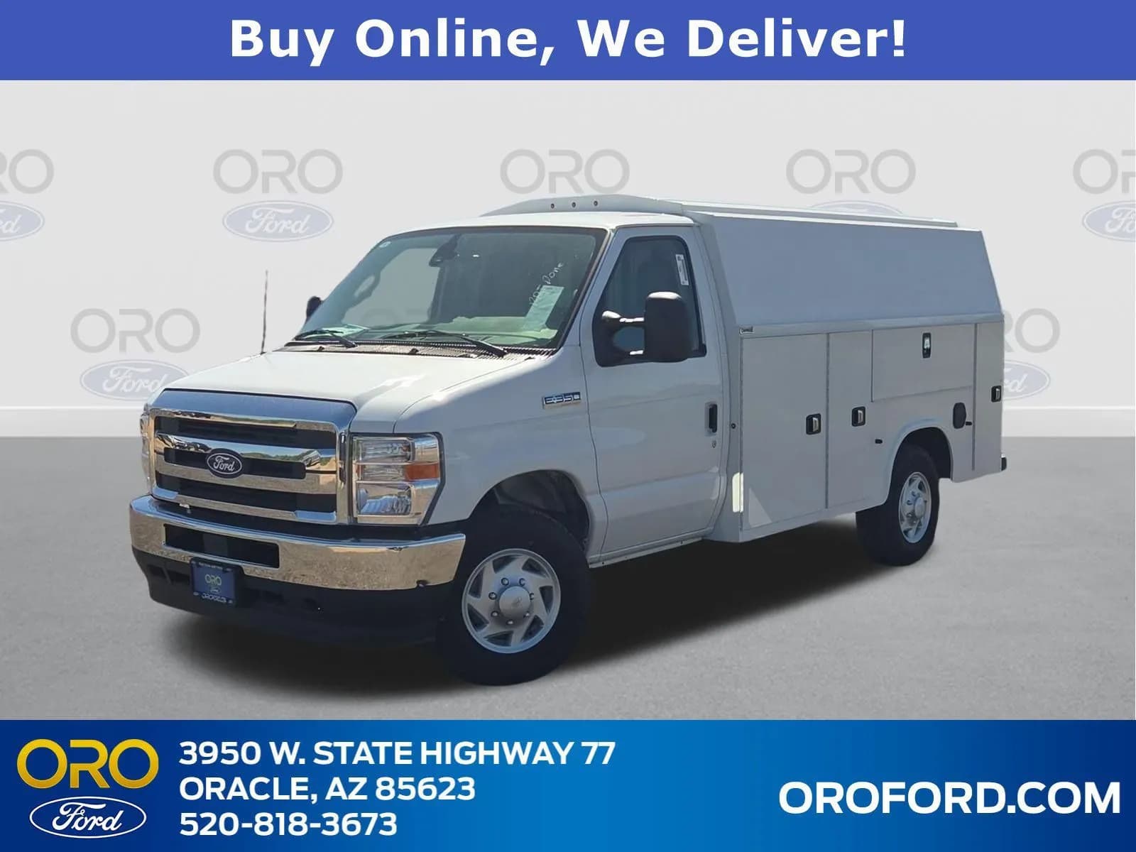 2026 Ford E-350 - Box