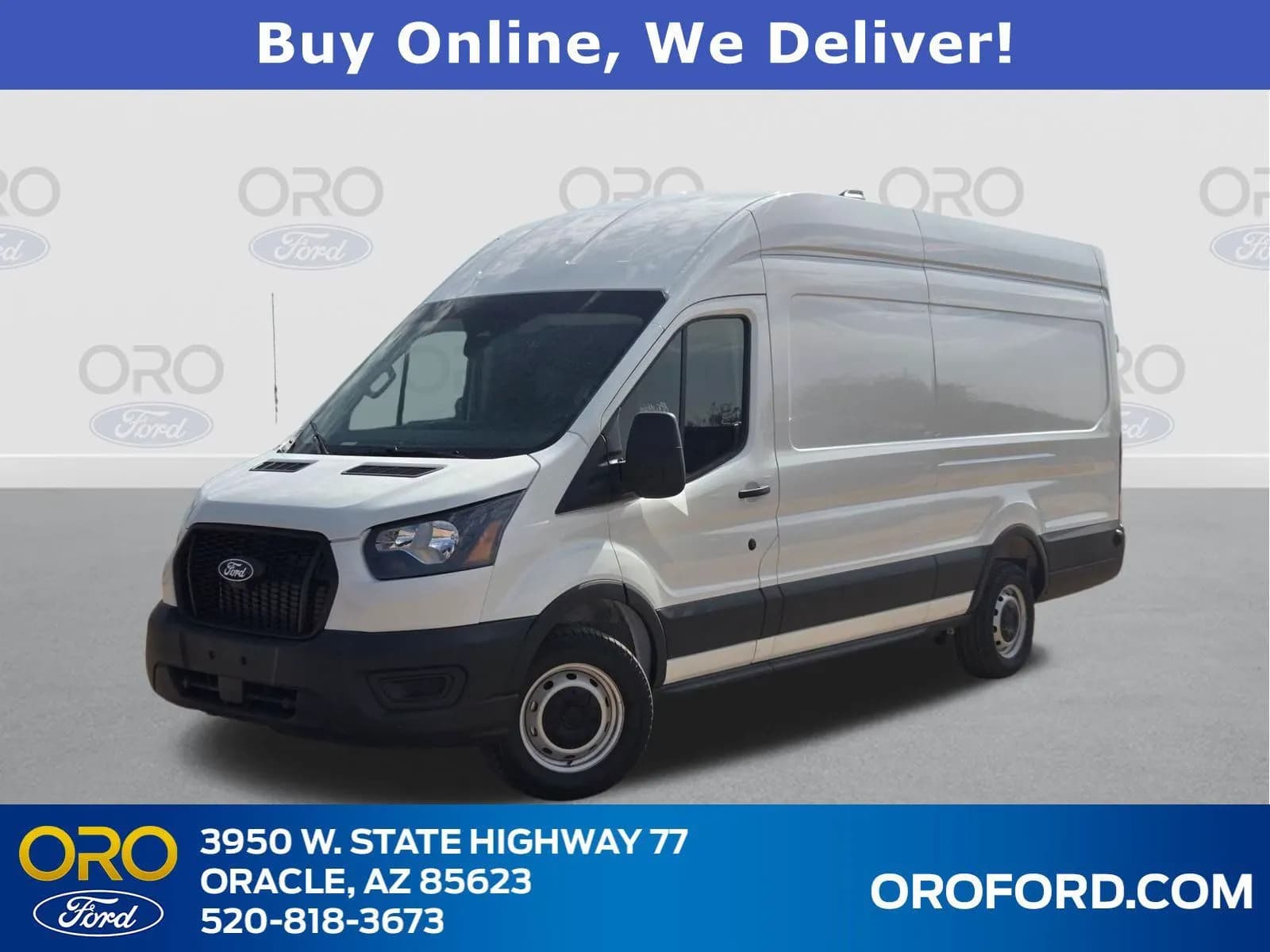 2026 Ford Transit-350 - Vans