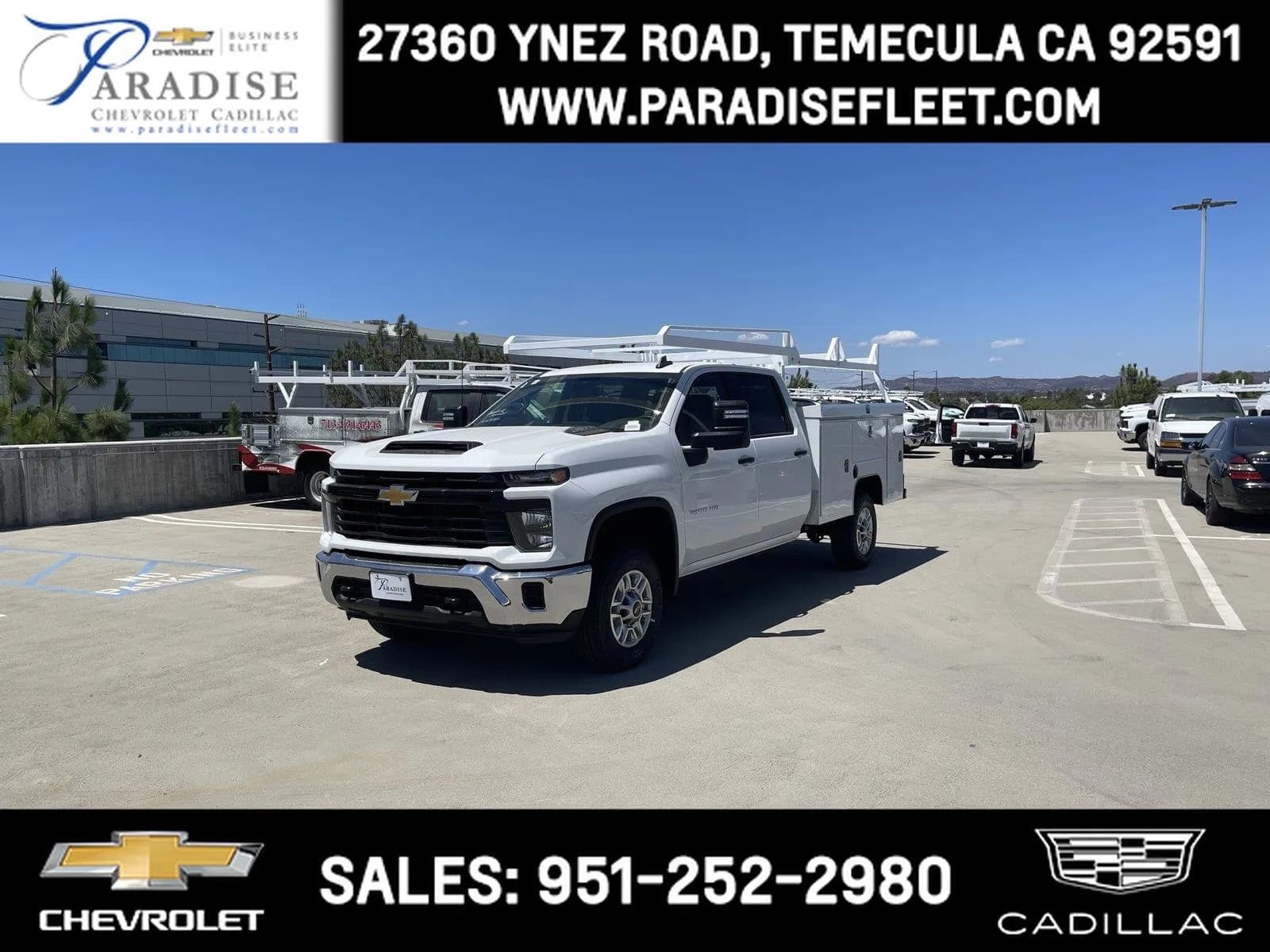 2026 Chevrolet Silverado 2500 Crew Cab - Chassis