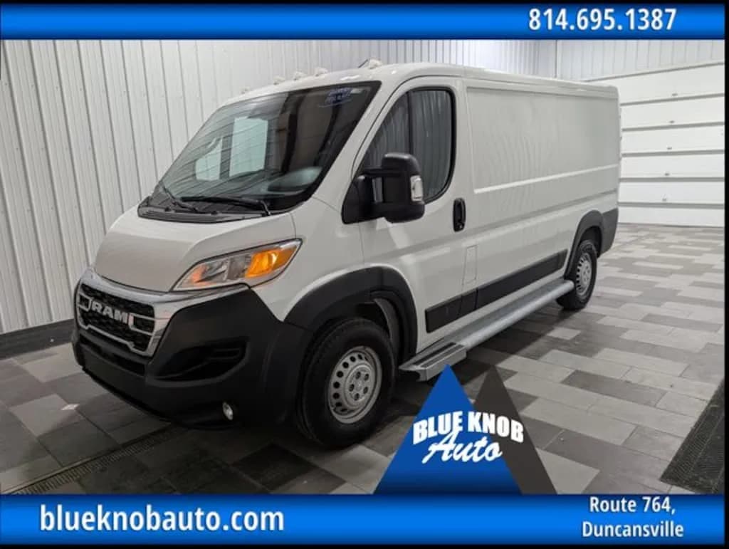 2025 Ram ProMaster - Vans