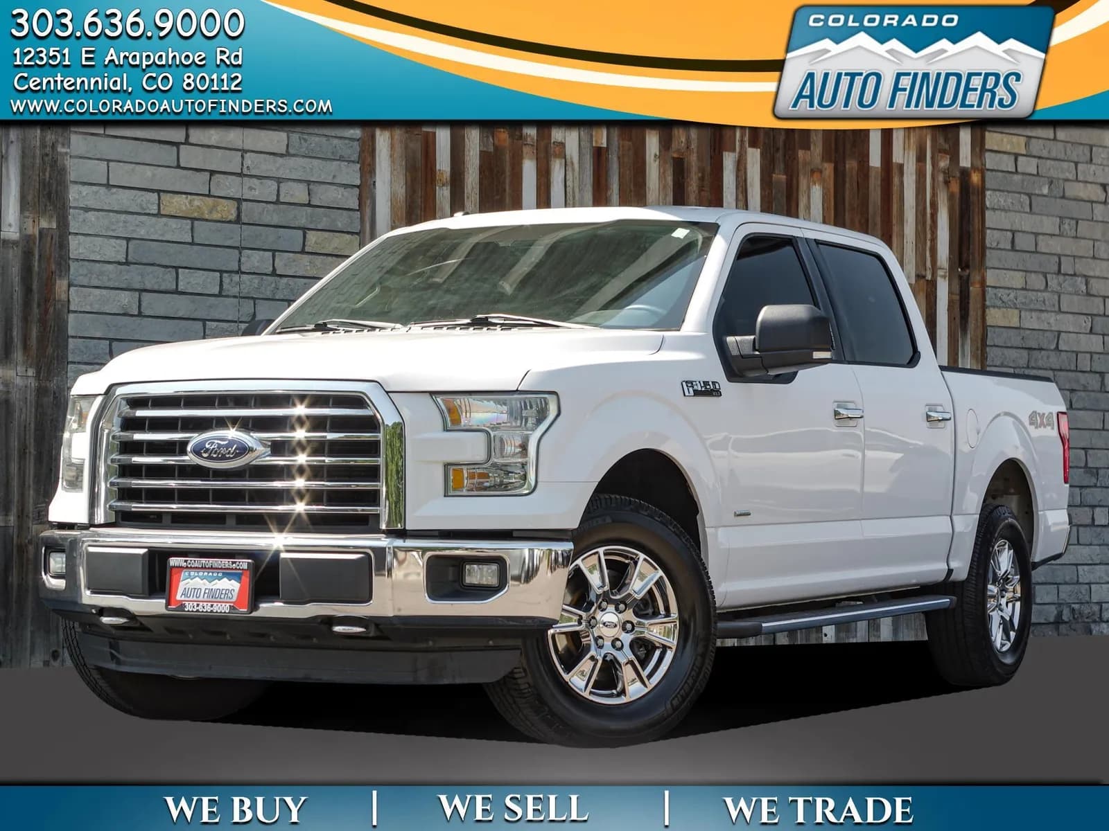 2015 Ford F150 XLT - Pickup