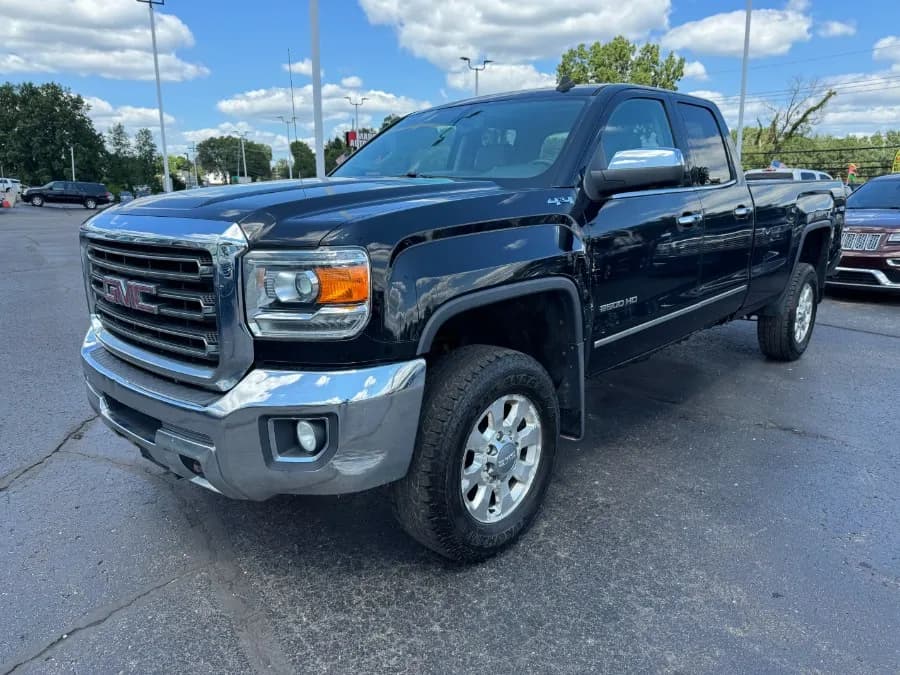 2015 GMC Sierra 2500HD - Pickup