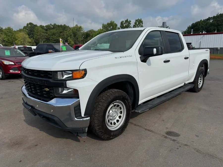 2020 Chevrolet Silverado 1500
