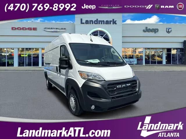 2026 Ram ProMaster - Vans