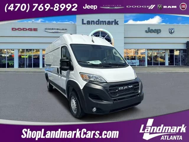 2026 Ram ProMaster - Vans
